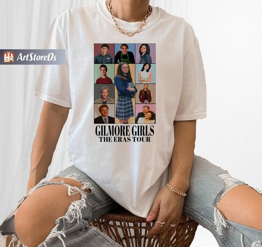 Gilmore Girls Eras Tour Shirt, Gilmore Girls Shirt, Stars Hollow Shirt, Eras Tour GG Edition, Rory Gilmore Shirt
