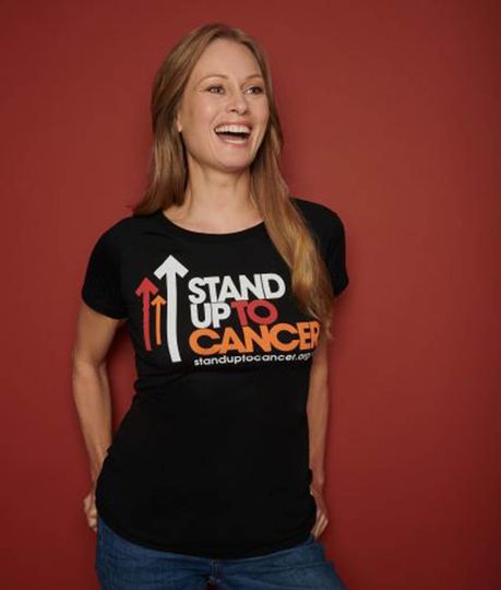 Stand Up For Cancer  T-Shirt, Cancer Warrior Cancer Supporter Shirt, Fighting Cancer Tee