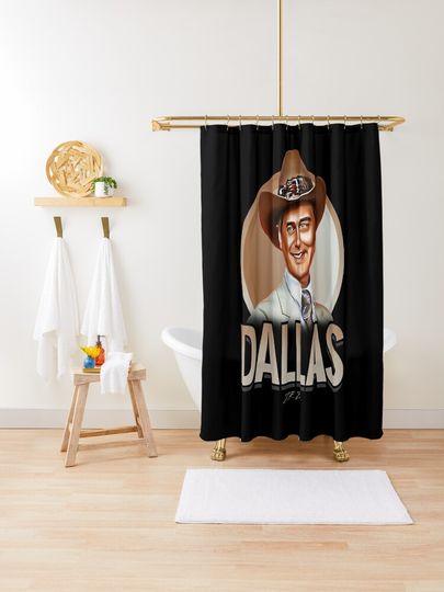 Dallas-J.R. Ewing | Shower Curtain