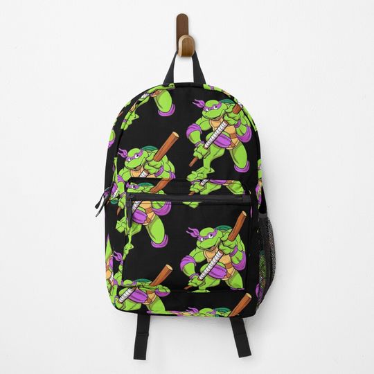 TMNT Donatello Backpack, Ninja Turtles Backpack