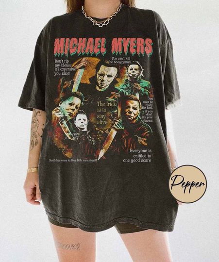 Vintage Michael Myers Movie Shirt