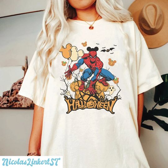 Halloween Marvel Shirt, Avengers Halloween Shirt