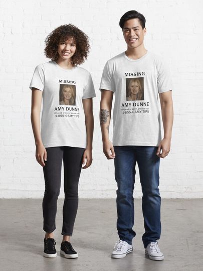 Amy Dunne Missing Poster | Essential T-Shirt