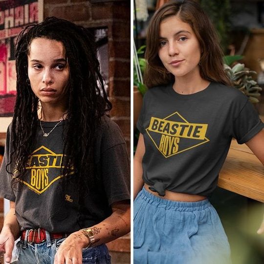 Beastie Boys Shirt High Fidelity Tv Show Tee Zoe Kravitz T-Shirt