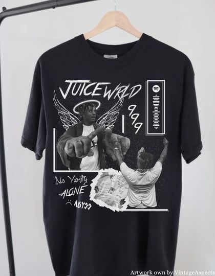 Juice Wrld Vintage Shirt, juice wrld rapper shirt, juice wrld merch