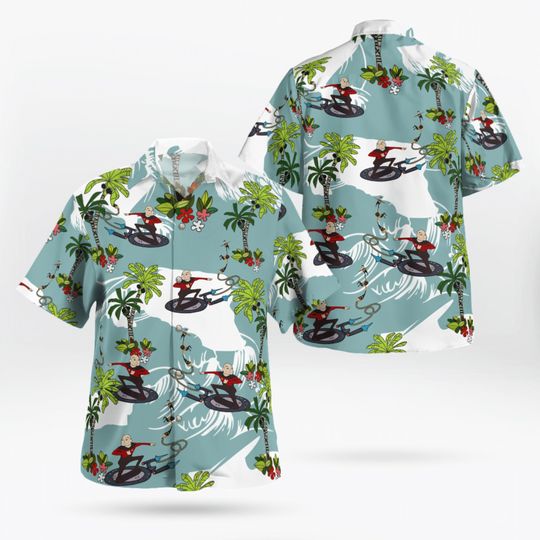 HStar Trek Hawaii Shirt Aloha Shirt