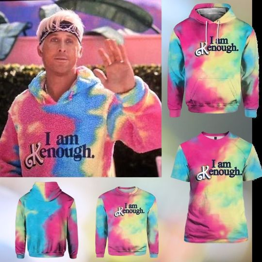 Barbie Ryan Gosling I Am Kenough Hoodie