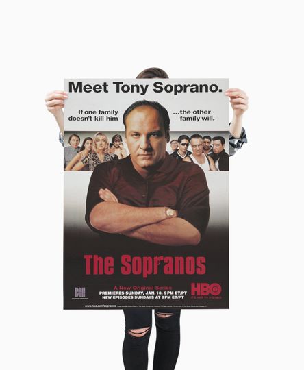 The Sopranos (HBO) Poster