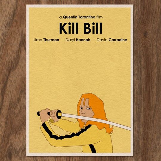 Kill Bill Movie Poster