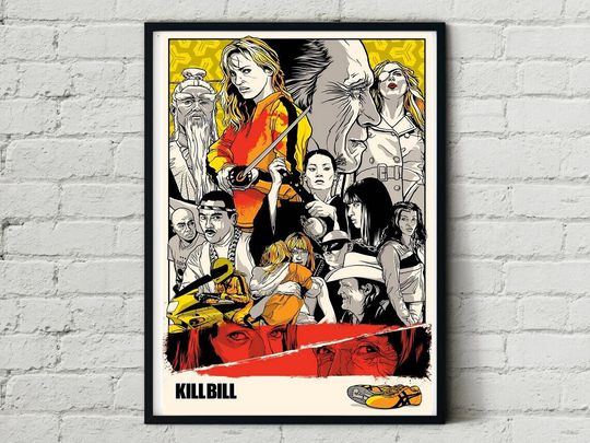 Kill Bill Poster