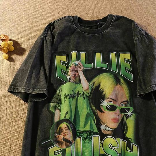 Discover Billie Eilish Unisex graphic tee