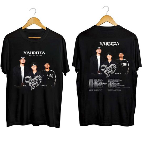 Discover Yahritza y Su Esencia Obsessed Tour 2023 Shirt