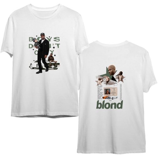 Frank Ocean - Boys Don't Cry Unisex T shirt - Tyler the creator -