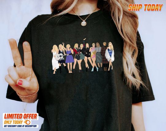 Eras Tour T Shirts,Eras Tour Shirt Atlanta