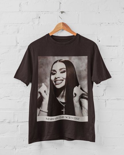 Vintage Mariah The Scientist Tshirt