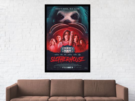 Slotherhouse (2023) - Movie Poster