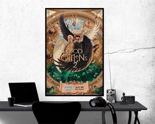 Good Omens Season 2 Movie Poster