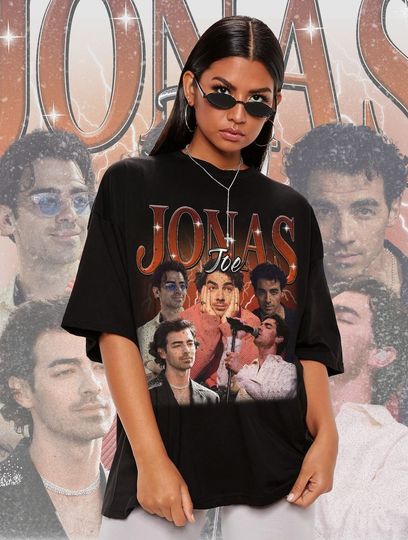 Vintage Joe Jonas 90's Shirt, Joe Jonas T-shirt, Joe Jonas Graphic  T-Shirt