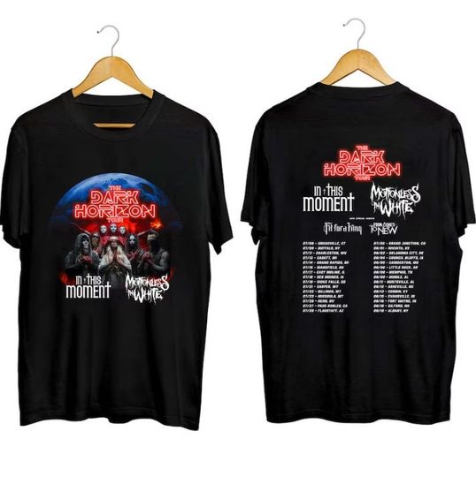 The Dark Horizon Tour Shirt, The Dark Horizon 2023 Tee