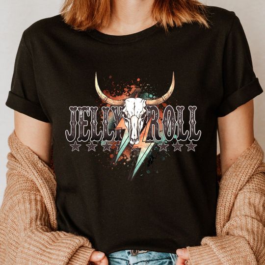 Jelly Roll American Rock Singer T-shirt, Son of a Sinner Shirt, Western Shirt,Cowgirl Shirt