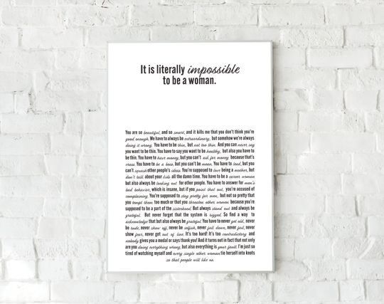 Impossible to Be a Woman - Barbie Movie - Gloria Monologue - I Am Kenough Mojo Dojo Casa House