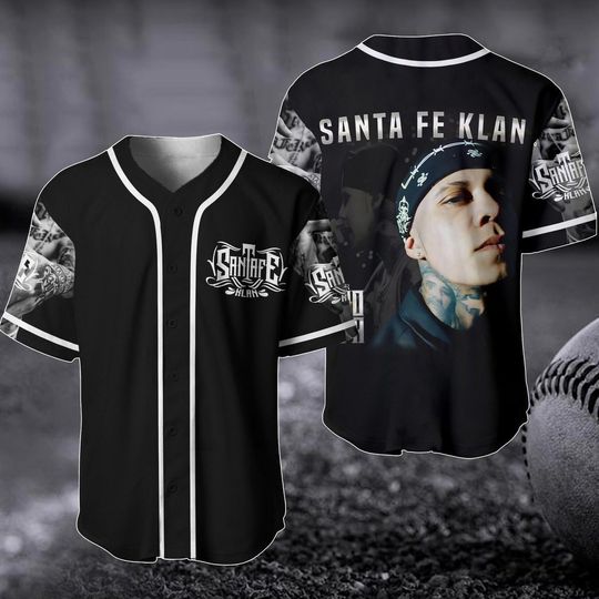Santa Fe Klan Baseball Jersey, Todo Y Nada 2023 Tour