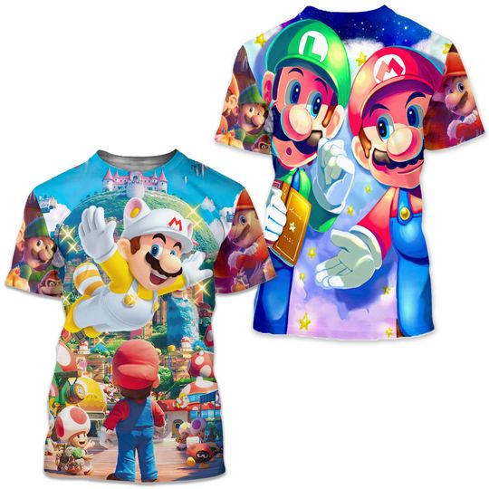 Super Mario Brothers Shirt