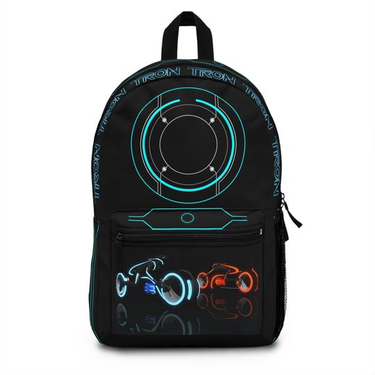 Discover Tron backpack, Tron Lightcycle Run Backpack, Disney Tron