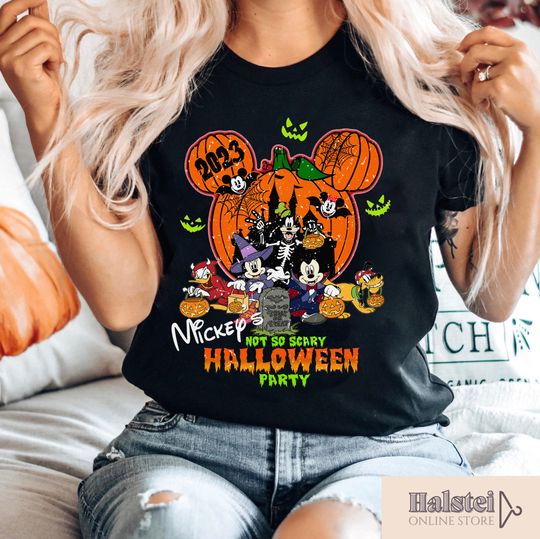 Mickey's Not So Scary Halloween Party Shirts
