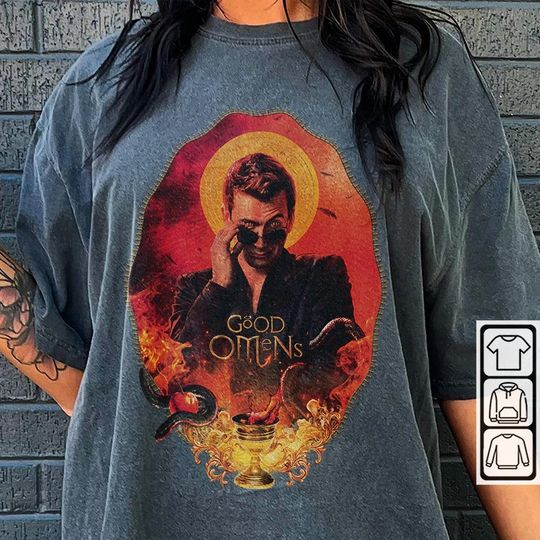 Good Omens Movie Shirt