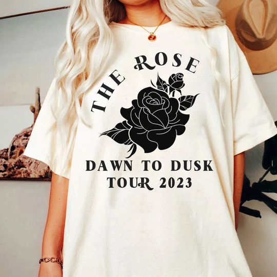 The Rose Merch Tour