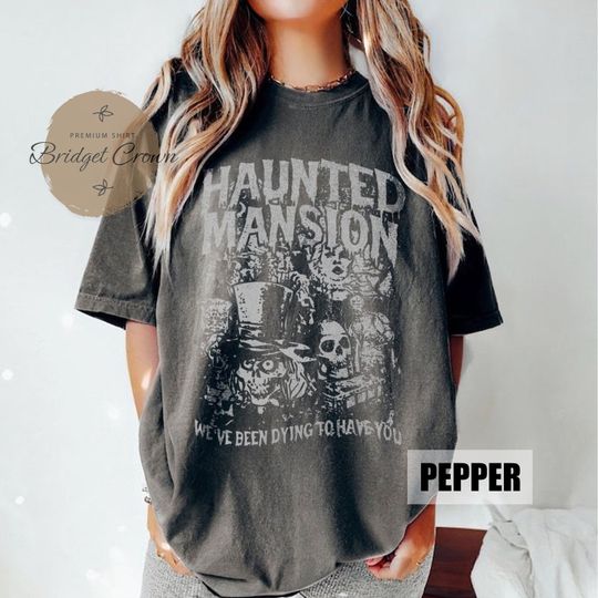 Vintage Haunted Mansion  Shirt, The Haunted Mansion Shirt