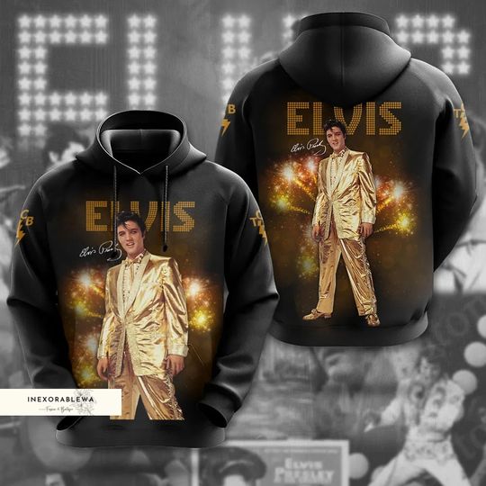 Discover Elvis Presley Hoodie, Elvis Presley 3D Hoodie