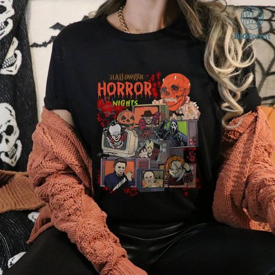 Universal Studios Halloween HN Shirt