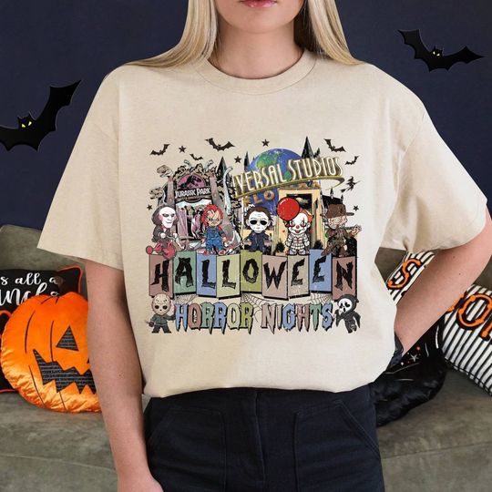 Discover Universal Studios Halloween HN Shirt