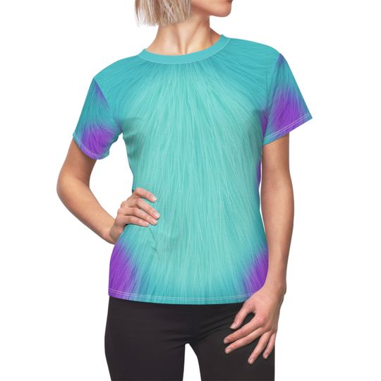 Discover Sulley / James P. Sullivan, Monsters Inc 3D T-Shirt - Halloween Cosplay Disney