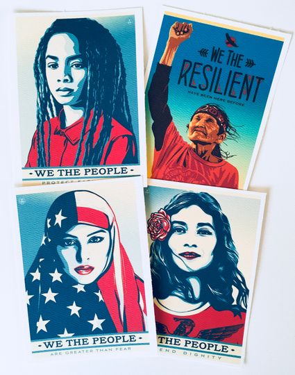 Discover WE THE PEOPLE ~ Washington Womens March *historic prints*