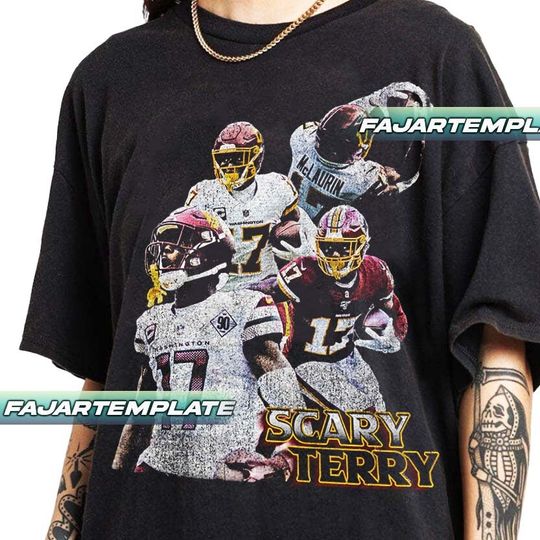 Discover Scary Terry T-Shirt