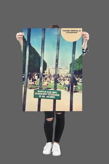 Discover Tame Impala - Lonerism / Premium Poster