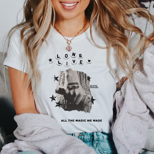 Taylor Long Live Vintage T-shirt