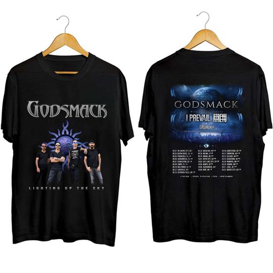 Godsmack With Staind 2023 Fall Tour Shirt, Godsmack Band Fan Shirt