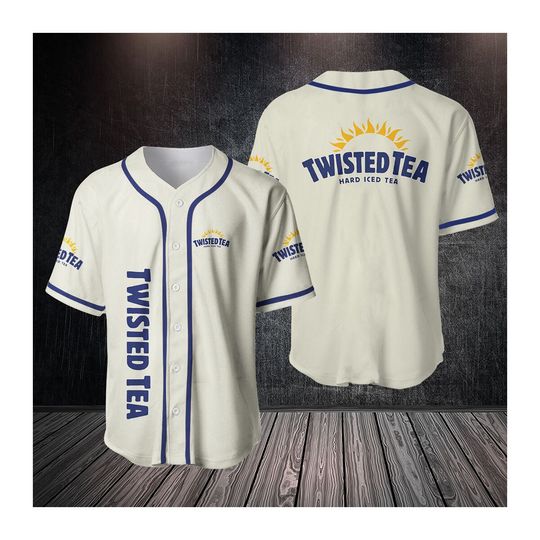 Twisted Tea Baseball Jersey, Beer Lovers Shirt