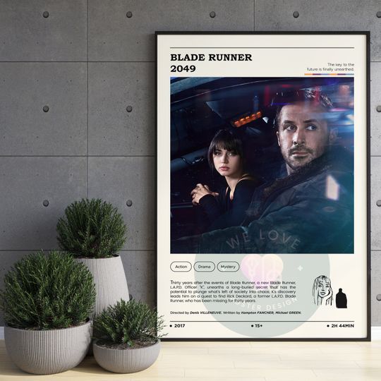 Blade Runner 2049 Movie Poster