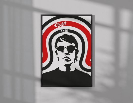 Discover Elliot Smith Poster | Music Poster
