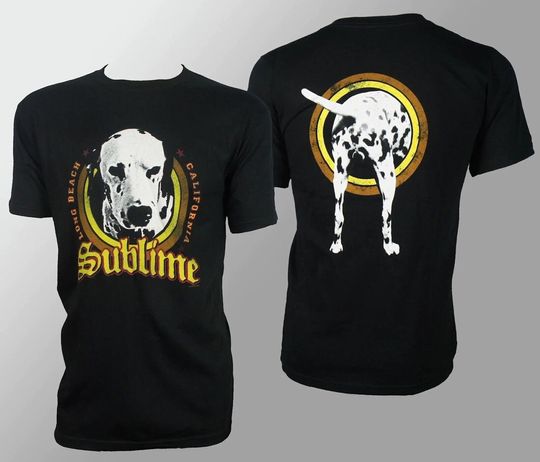 Sublime Lou Dog Dalmatian Shirt, Sublime Band Shirt
