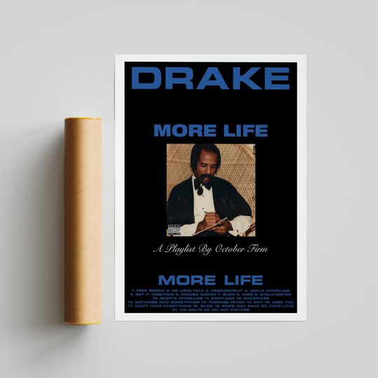 Drake - More Life Album Poster