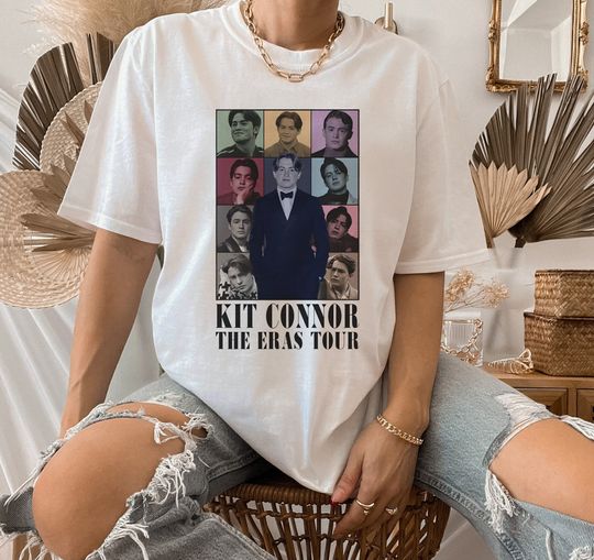 Kit Connor Eras Tour Shirt, Nick Nelson