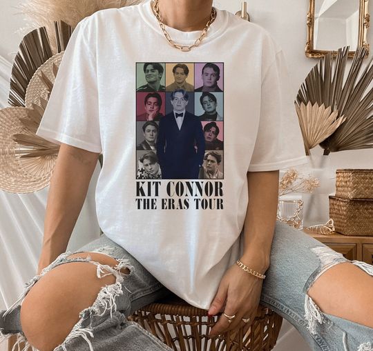 Kit Connor Eras Tour Shirt, Nick and Charlie Heartstopper Shirt