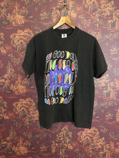 Discover Mid 90s Vintage Goo Goo Dolls T shirt