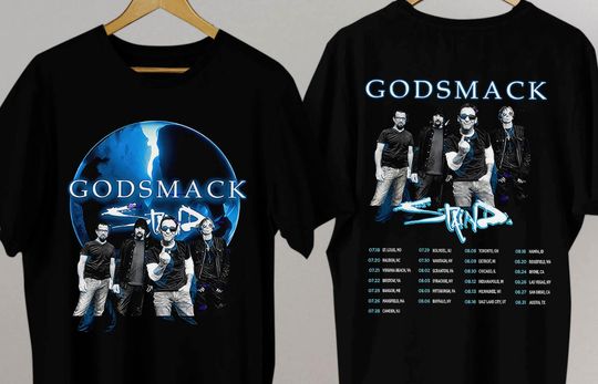 Tour 2023 Godsmack And Staind Concert For Fans Shirt